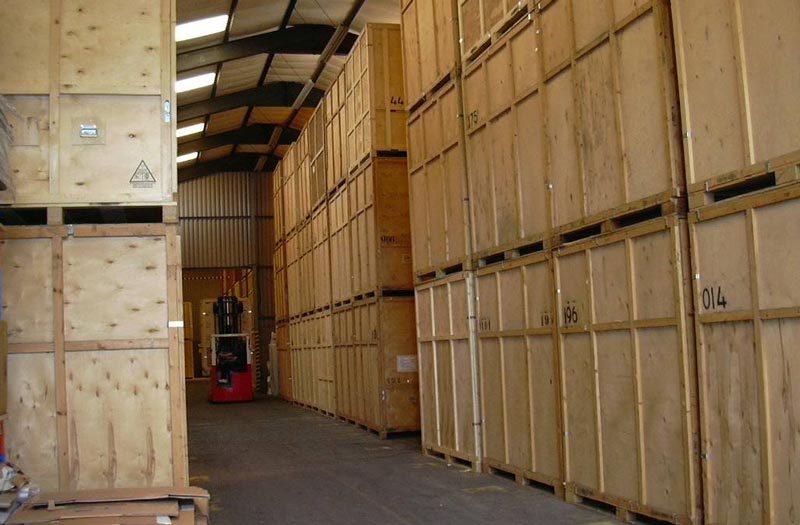 commercial storage